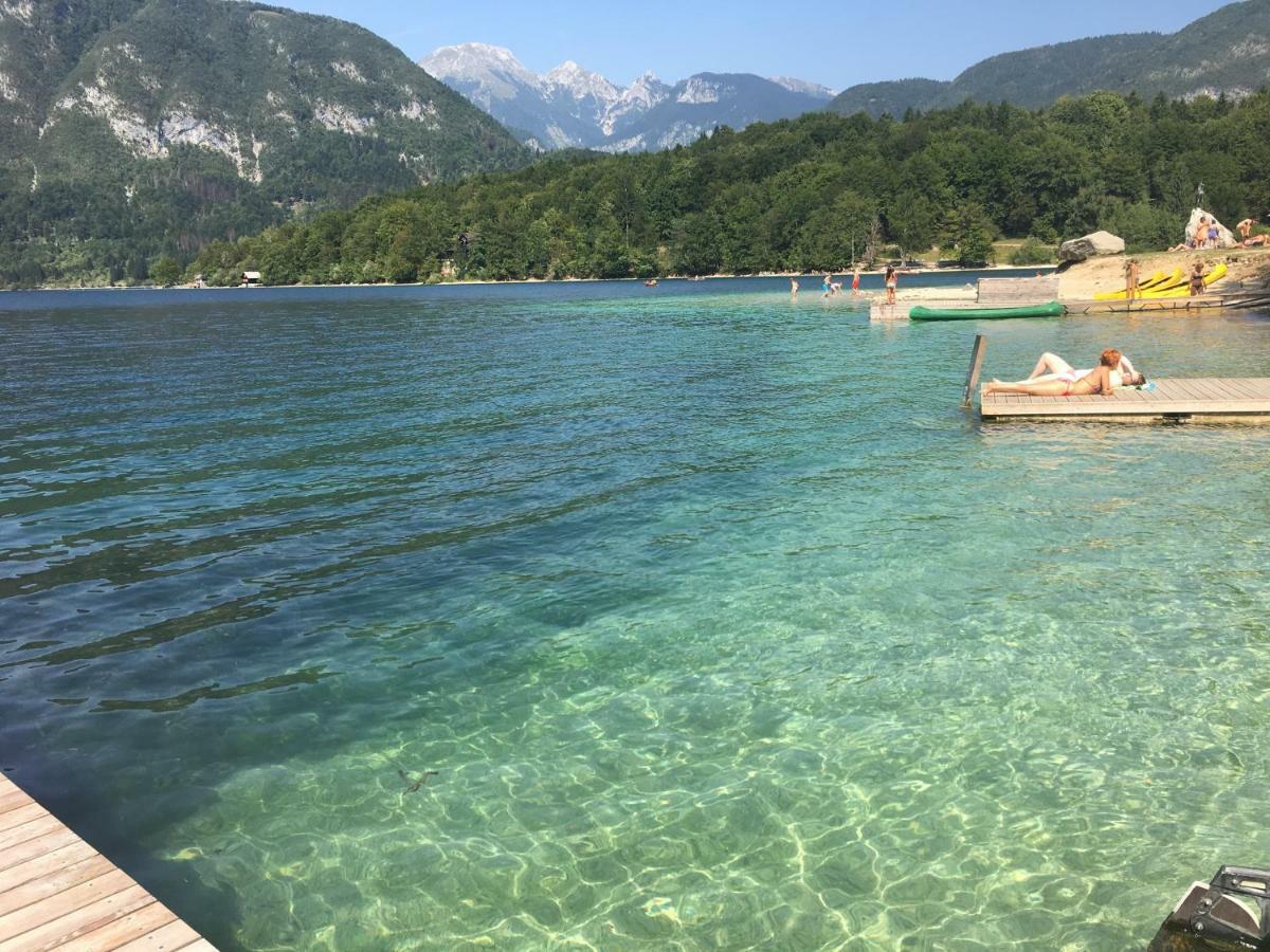 Apartma Neva Bohinj Exterior foto