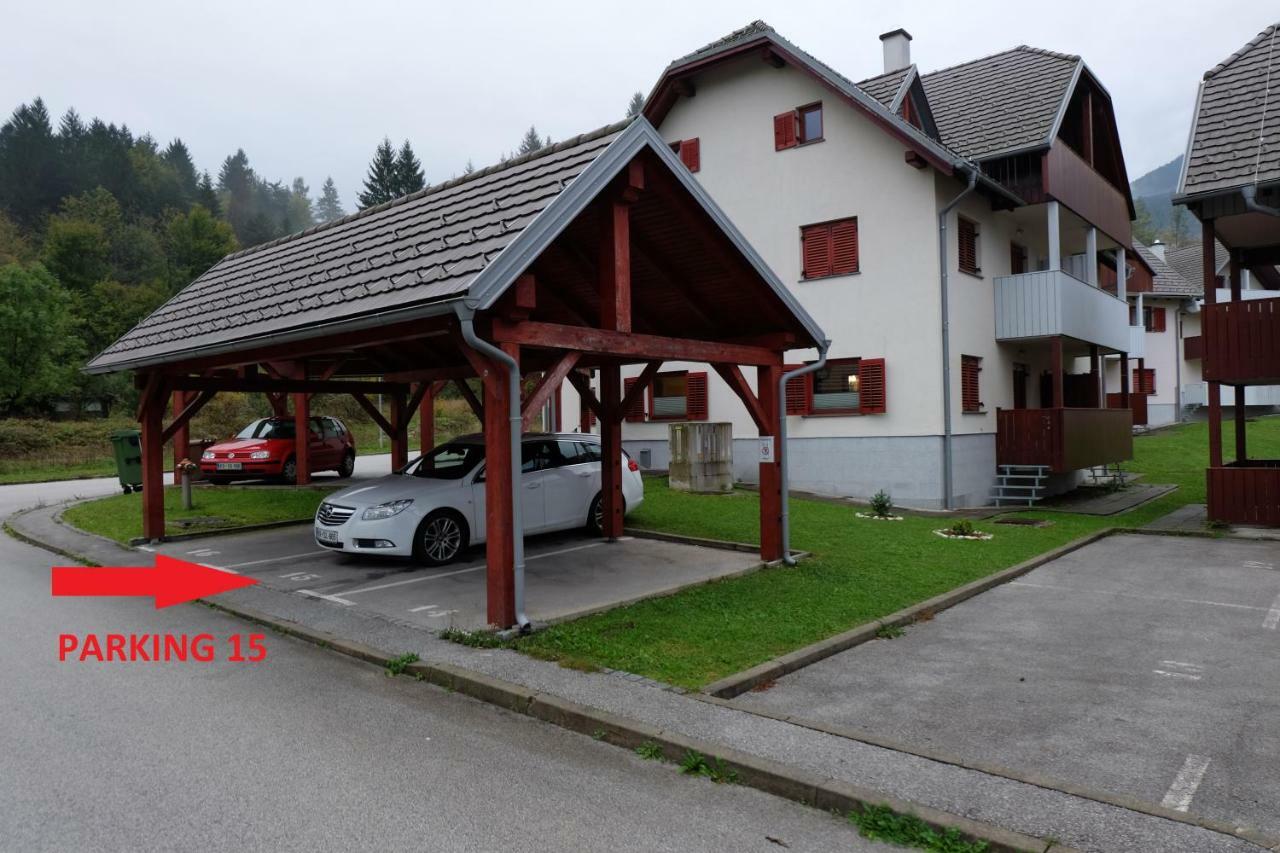 Apartma Neva Apartamento Bohinj Exterior foto