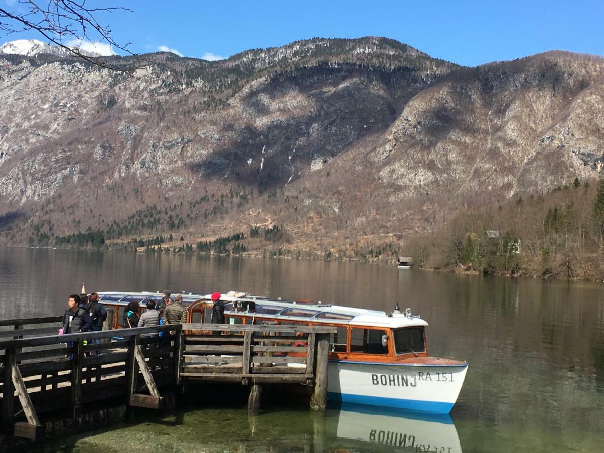 Apartma Neva Bohinj Exterior foto